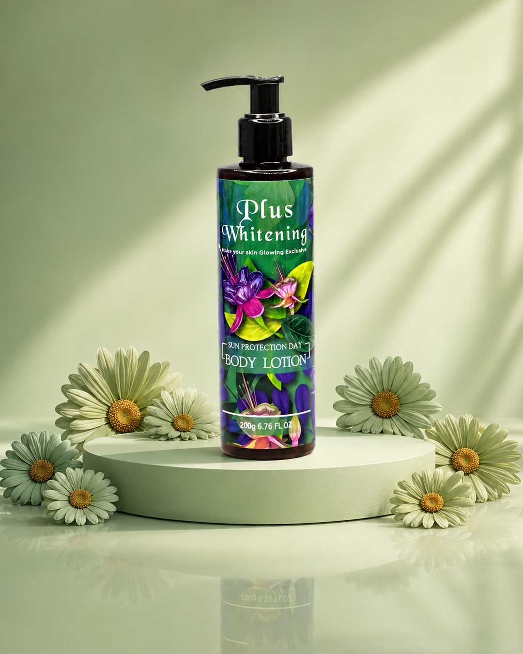 Plus Whitening Day Cream Set