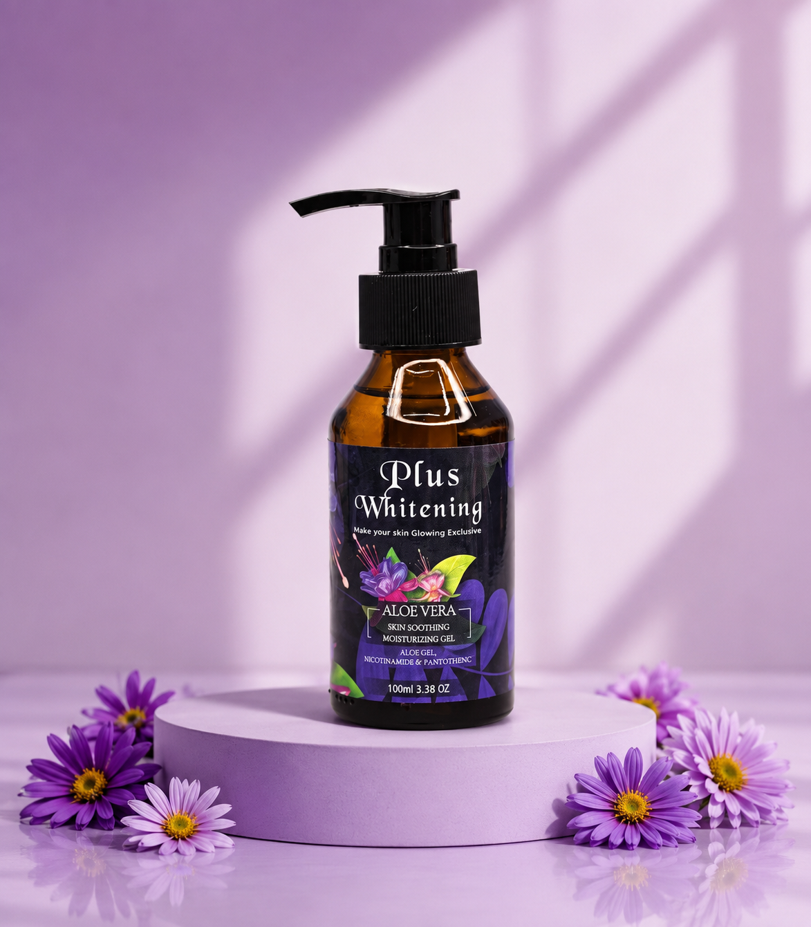 Plus Whitening Aloe Vera Gel – 100ML