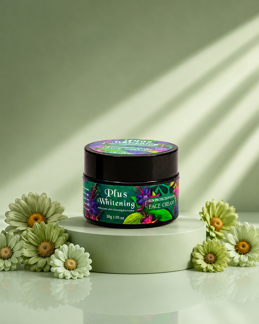 Plus Whitening Day Cream Set