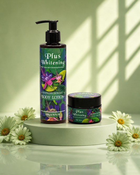 Plus Whitening Day Cream Set