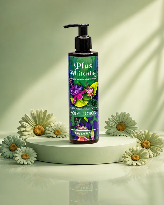 Plus Whitening Sun Protection Day Body Lotion SPF 30 – 200G