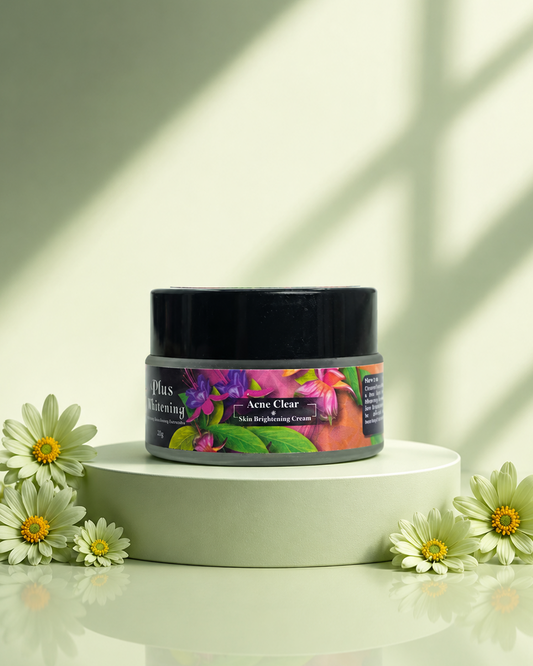 Plus Whitening Acne Clear & Skin Brightening Cream – 20G