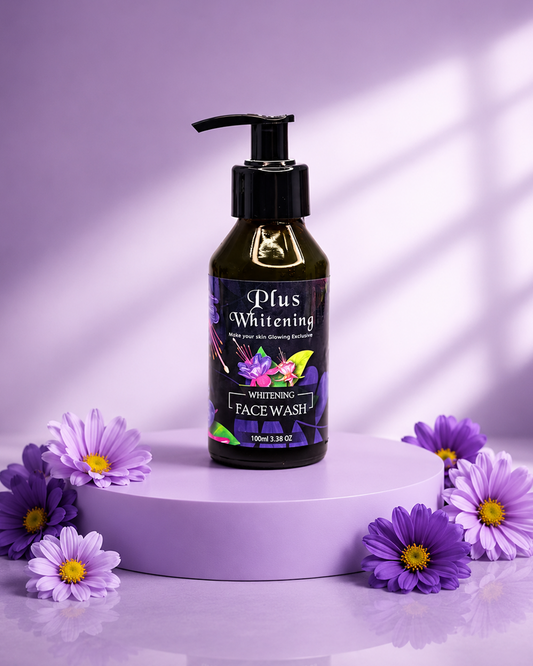 Plus Whitening Face Wash – 100ML