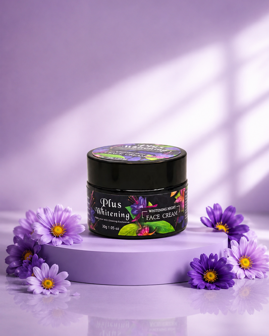 Plus Whitening Night Face Cream – 30G