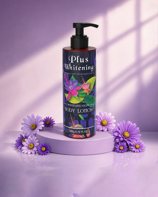 Plus Whitening Night Body Lotion – 200G