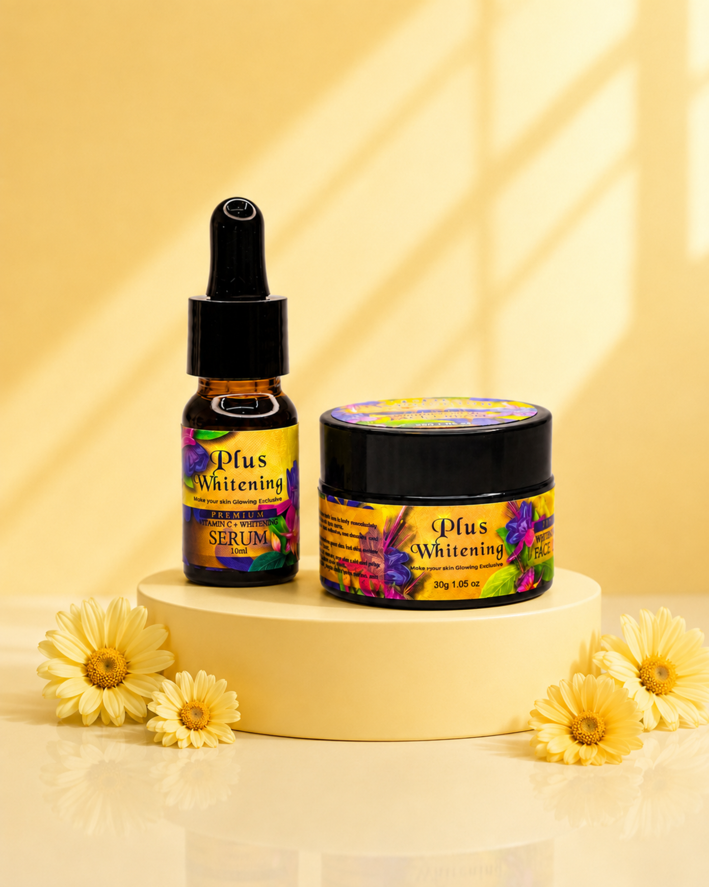 Plus Whitening VIP Glow Boost Duo