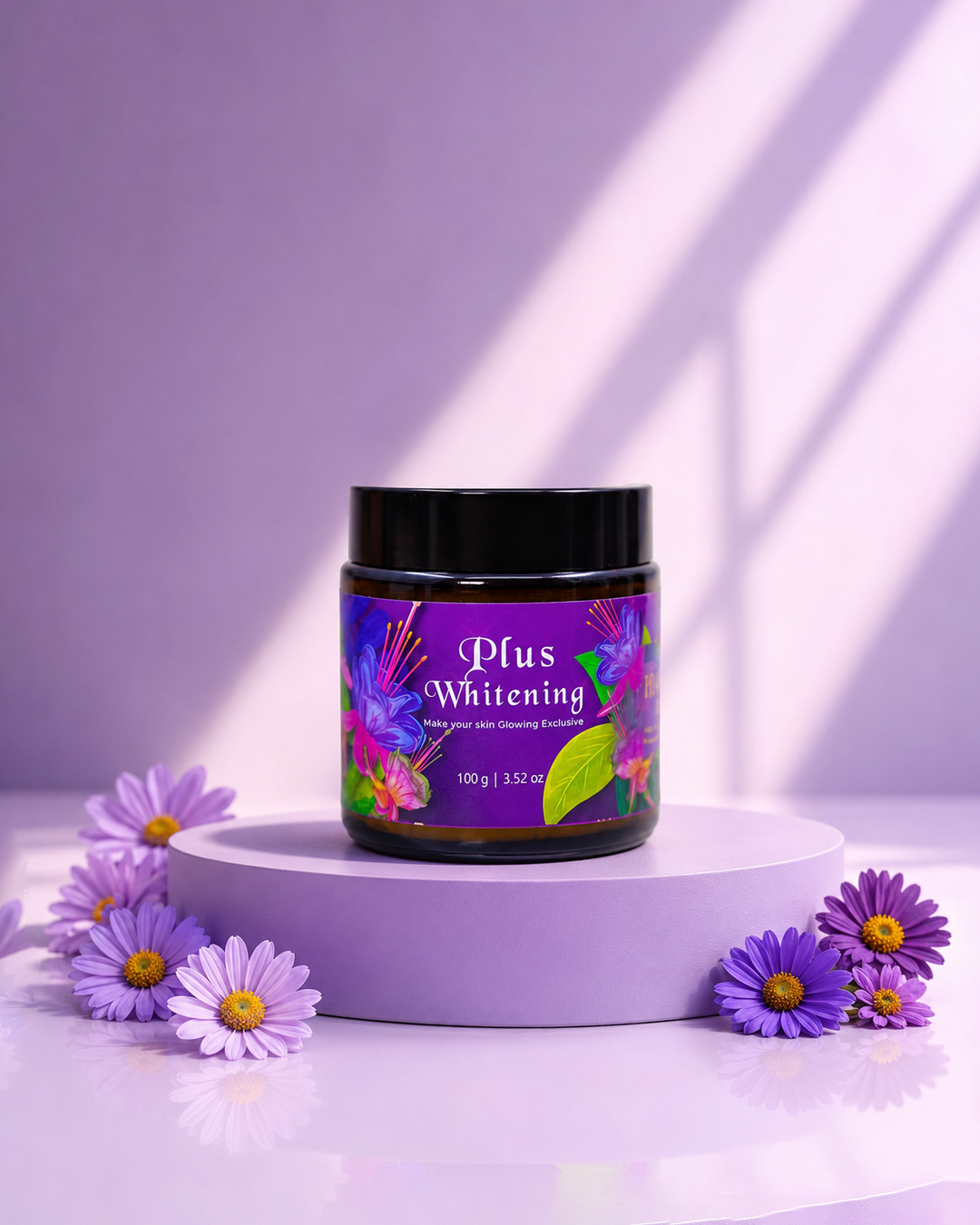 Plus Whitening Hair Butter – 100G