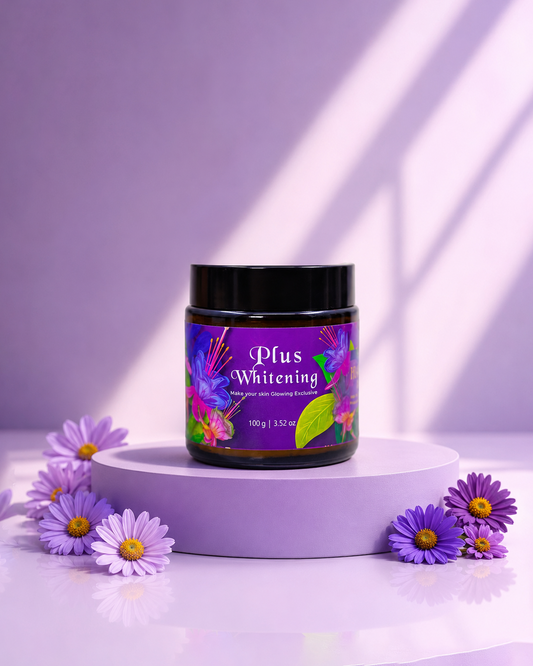 Plus Whitening Hair Butter – 100G