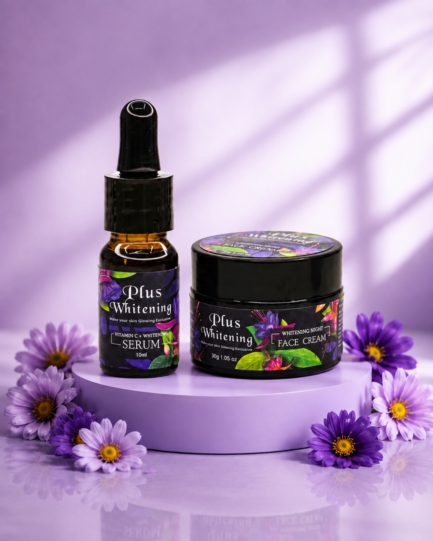 Plus Whitening Vitamin C Glow Set