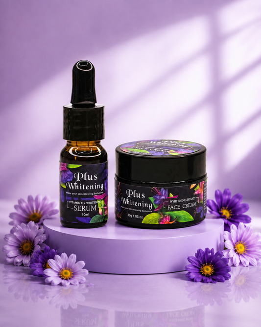 Plus Whitening Vitamin C Glow Set