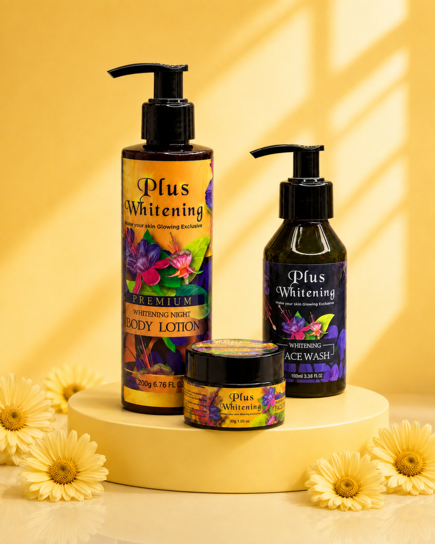 Plus Whitening Night Glow Collection