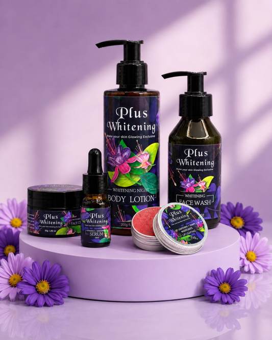 Plus Whitening Head-to-Toe Glow Set