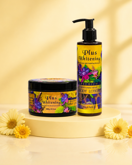Plus Whitening VIP Whitening Night Body Lotion – 200G / 300G