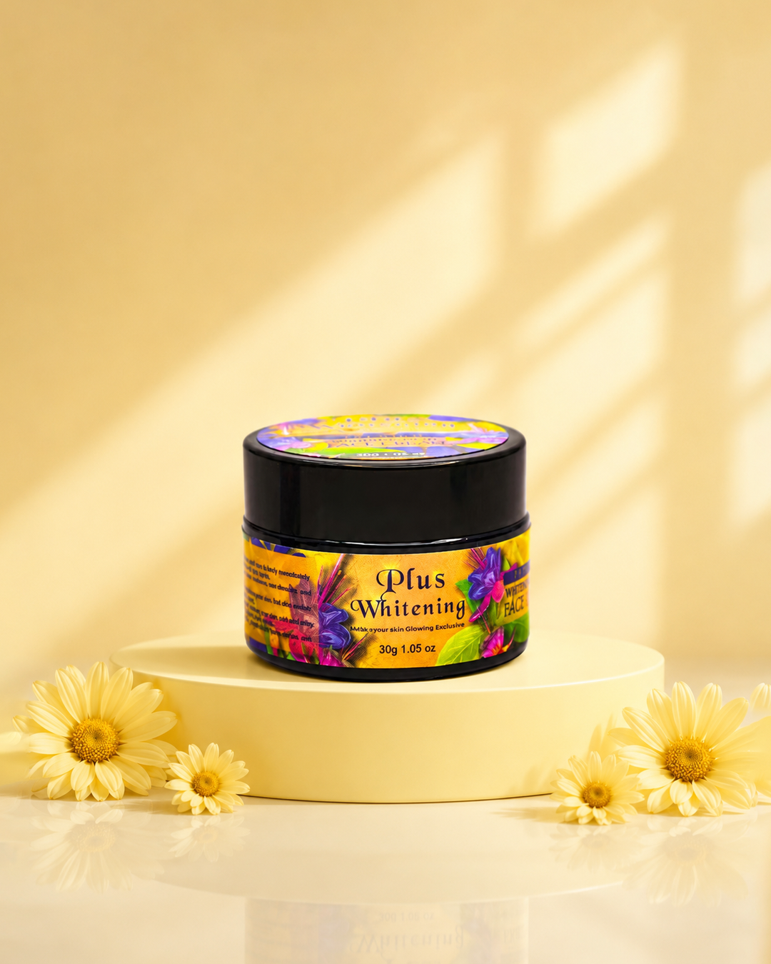Plus Whitening VIP Night Cream Set