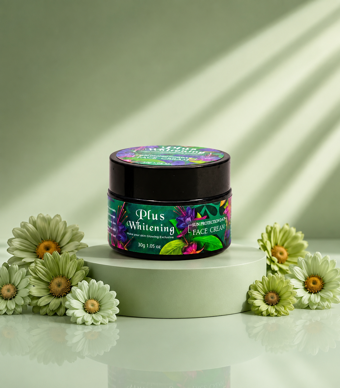 Plus Whitening Day Cream Set
