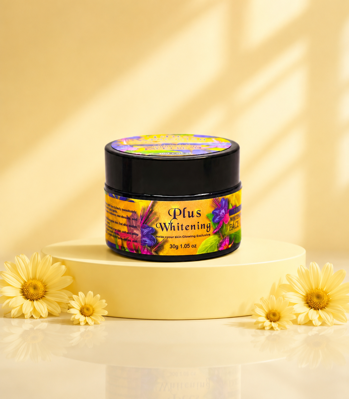 Plus Whitening VIP Night Cream Set