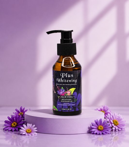 Plus Whitening Aloe Vera Gel – 100ML