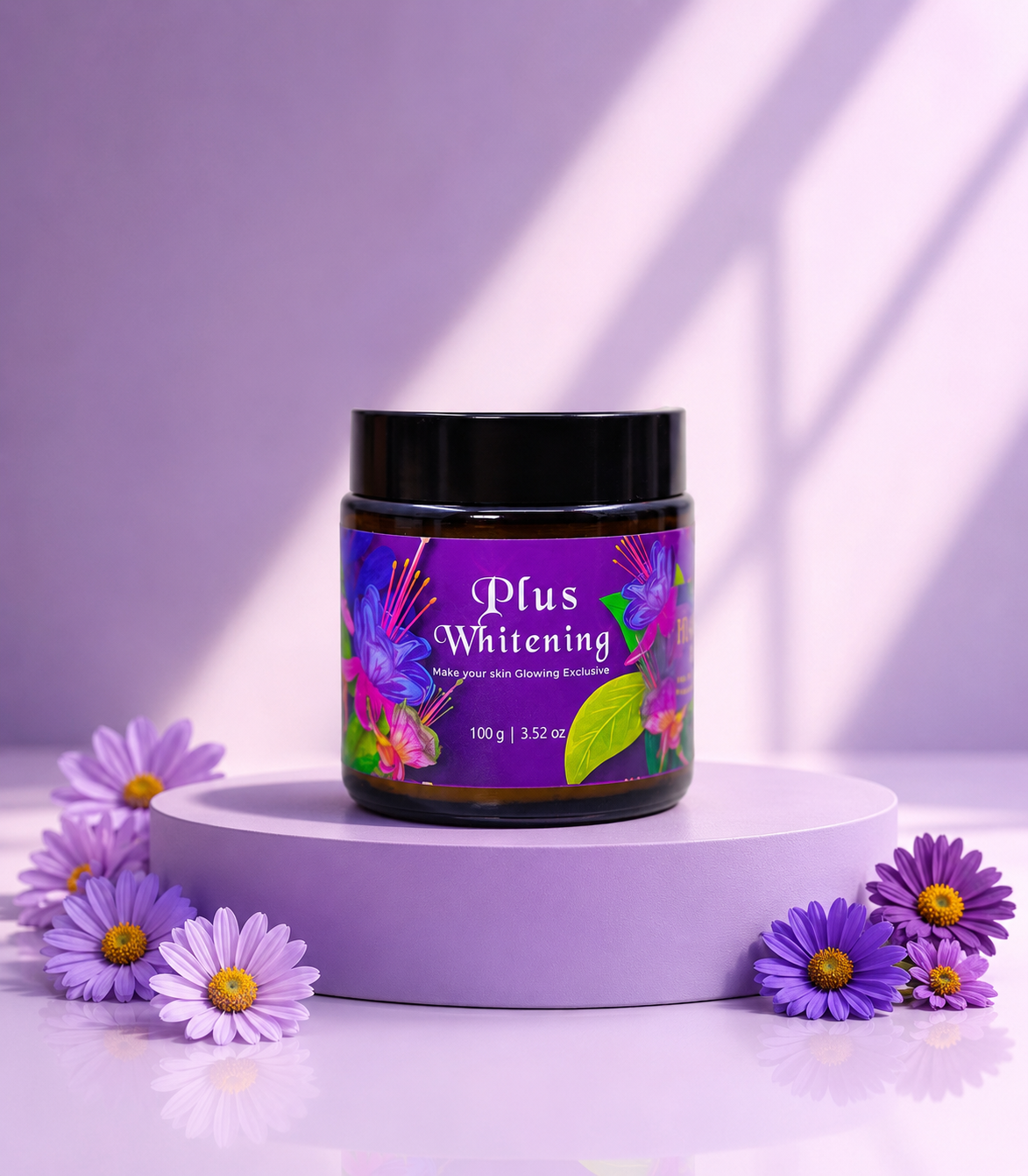 Plus Whitening Hair Butter – 100G